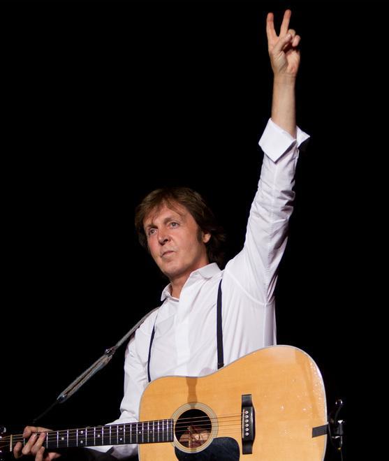 Sir Paul McCartney per il ventennale 