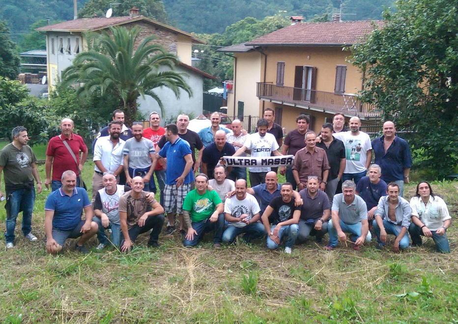 Gli Ultrà bianconeri si ritrovano dopo venti anni