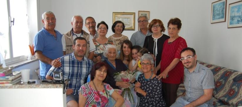 I 103 anni di Giovanna Maria Nuvoli, donna di ferro