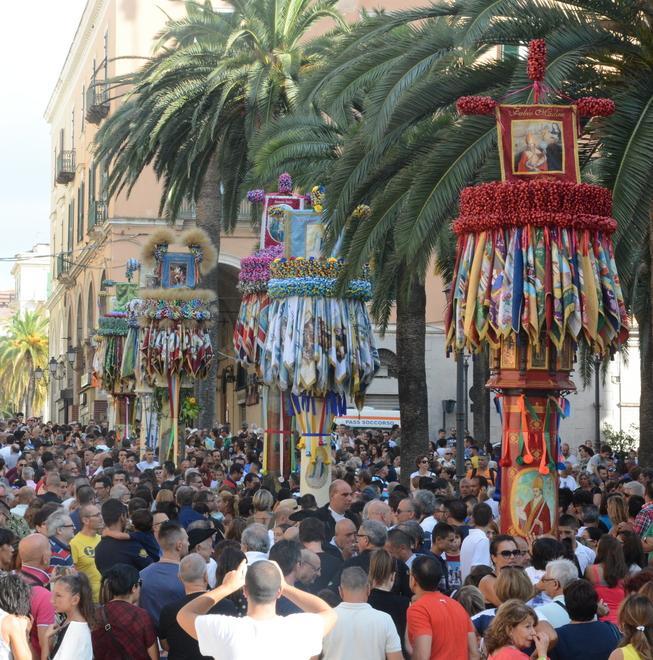 Macellai e Mercedari alla Faradda 2016 