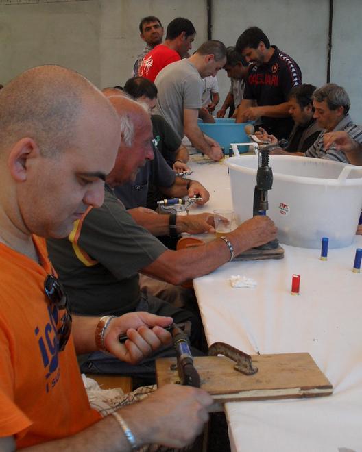 Ardia, 2mila cartucce caricate dai fucilieri