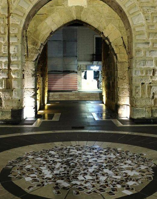 Indagini sui manifesti bruciati a Palmas 