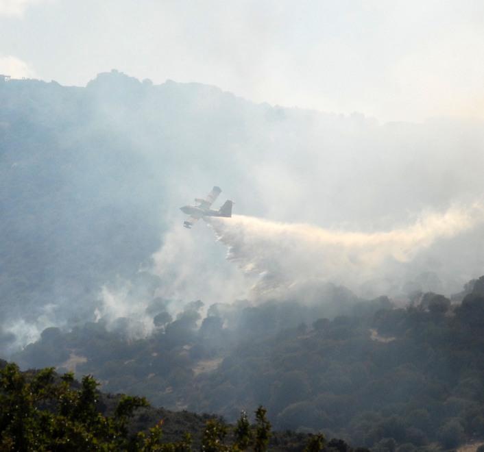 A Sa Terra mala un seminario sulla lotta contro gli incendi