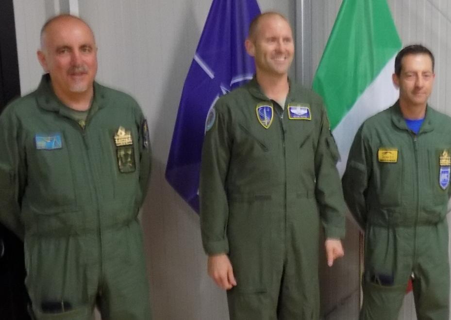 Operazioni aeree, esercitazione Nato alla base di Poggio