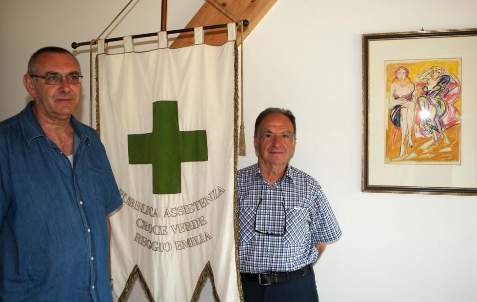 La Croce Verde tra arte e soccorsi 