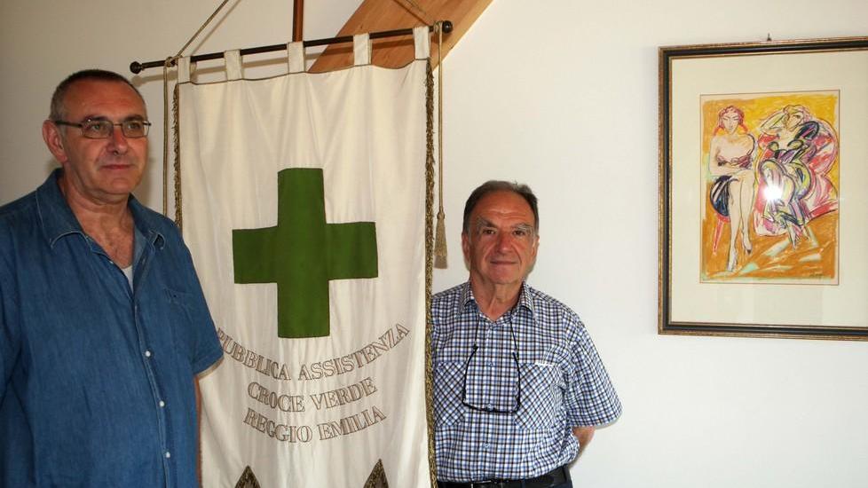 La Croce Verde tra arte e soccorsi