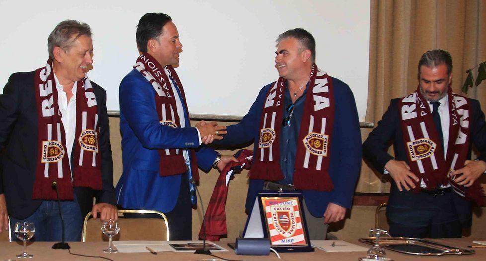 Piazza, giovedì la firma ufficiale 