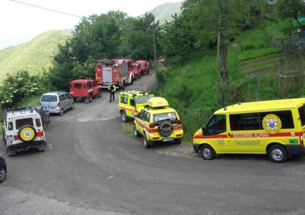 Ritrovato dopo 40 chilometri a piedi 