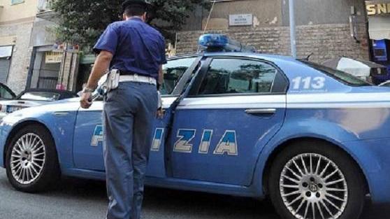 Una pattuglia della polizia