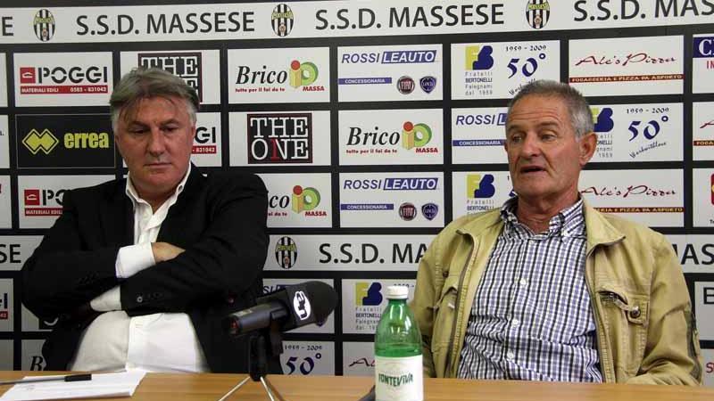 Massese salva. Resta Turba ed entra un altro socio
