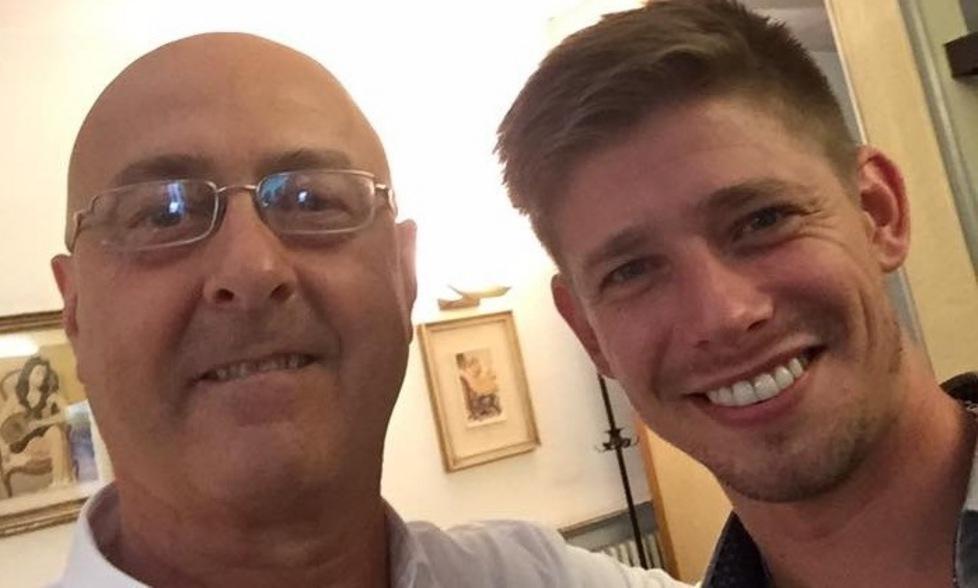 Carrello dei bolliti per Casey Stoner al Canossa 