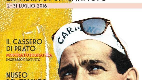 La locandina della mostra dedicata a Gastone Nencini