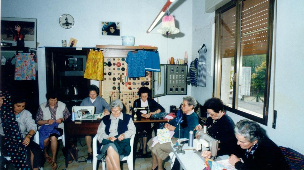 La Sartoria Auser di Vaiano (foto d'archivio)
