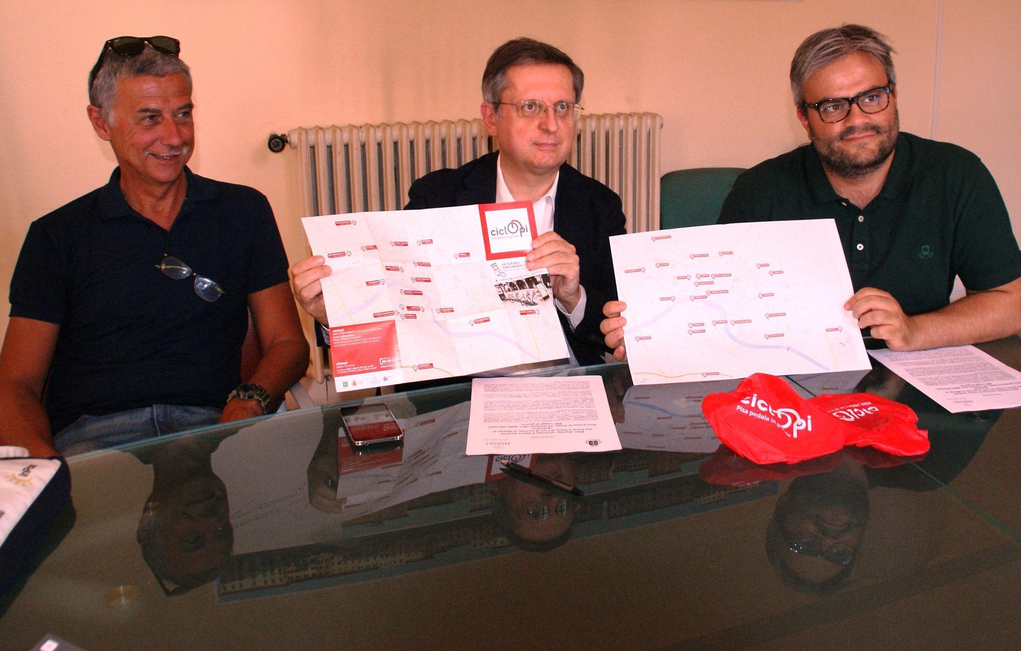 Bike sharing: arrivano 6 nuove stazioni