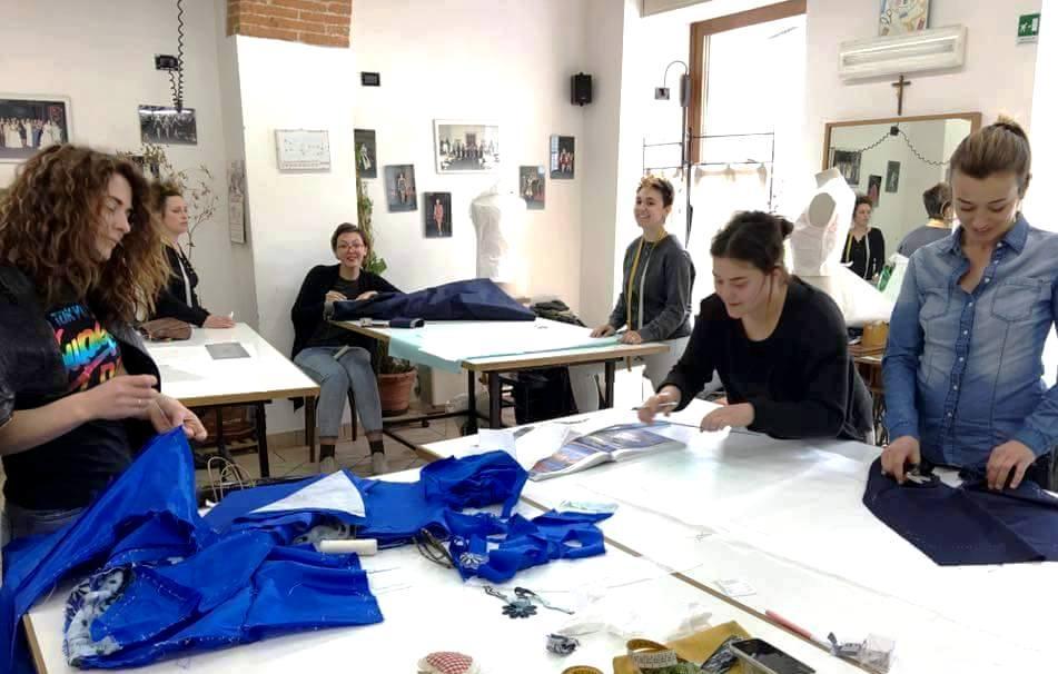 La scuola di moda Oltremari Loretta