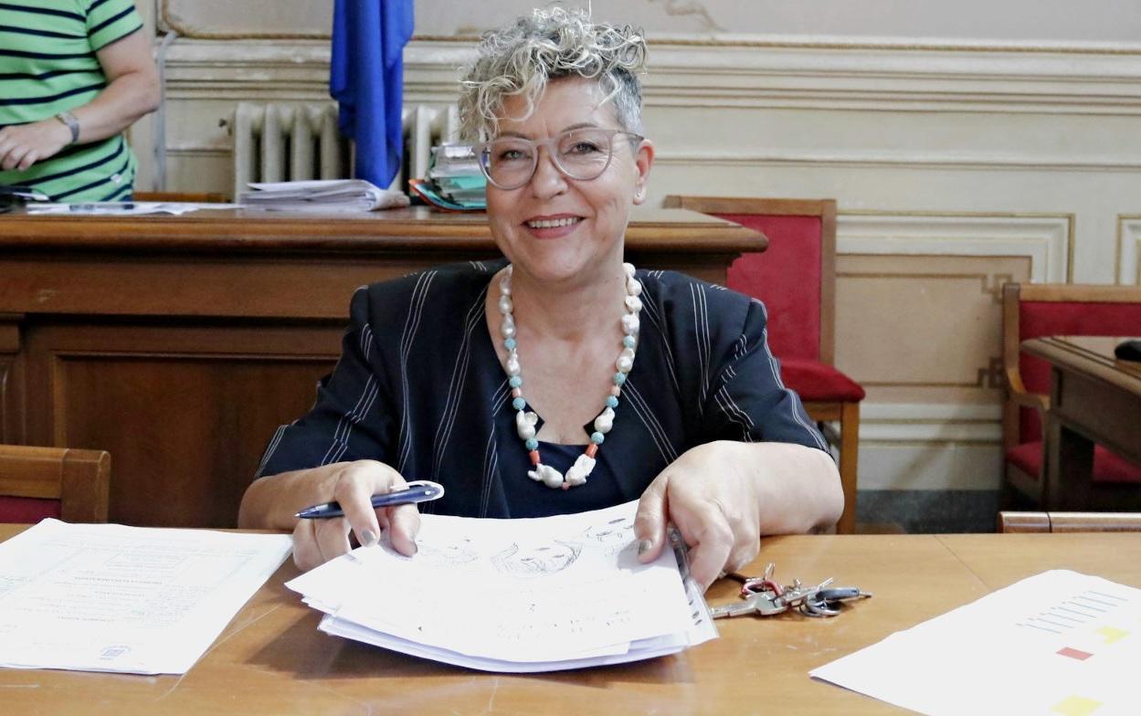 Sandra Maltinti, direttore generale del Comune (Marzi Pentafoto)