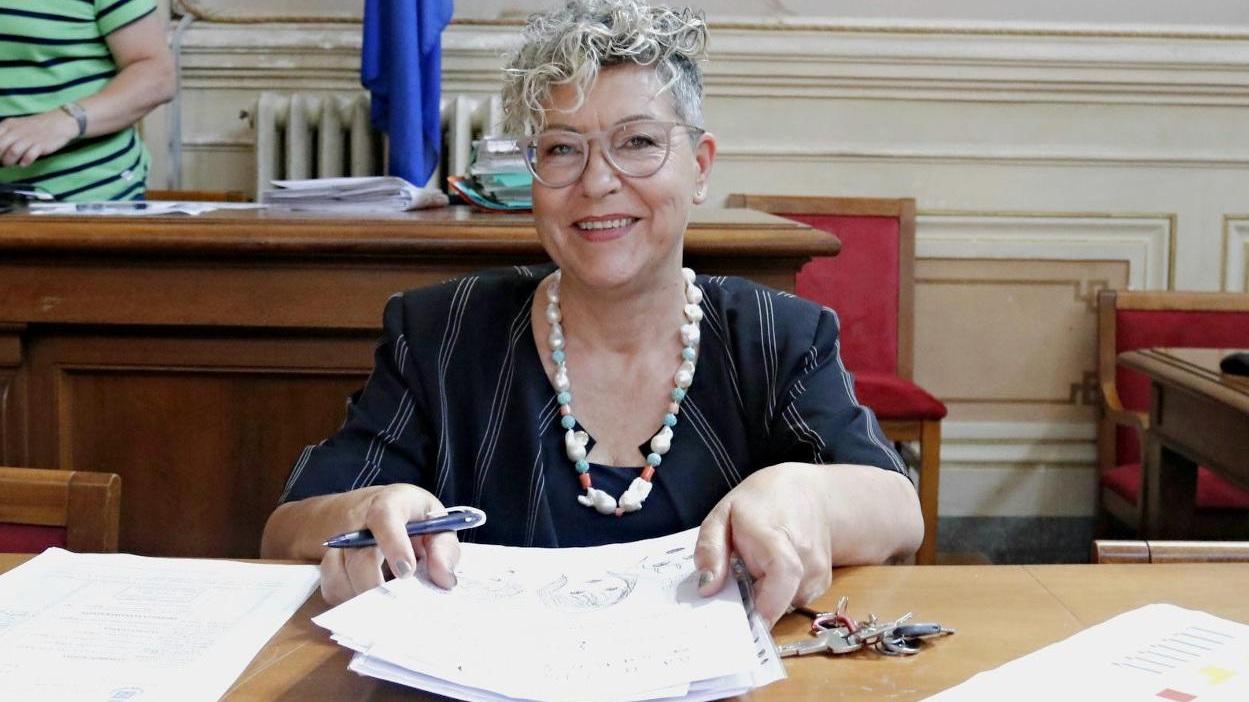 Sandra Maltinti, direttore generale del Comune (Marzi Pentafoto)