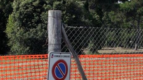 L'esterno dell'ex Bussoladomani