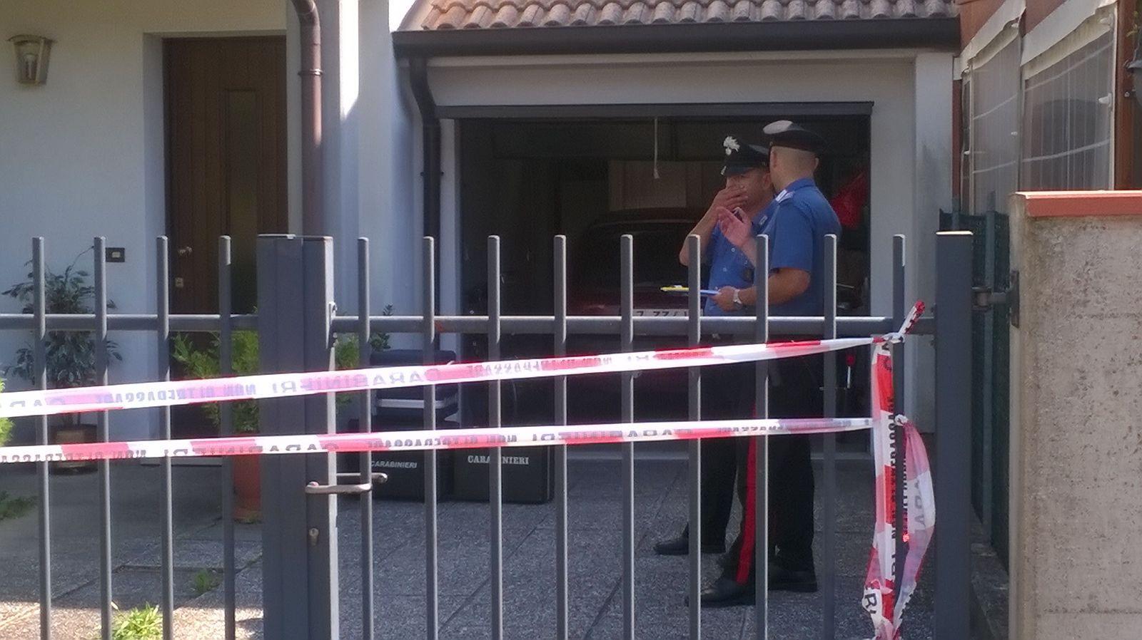 Omicidio-suicidio a Occhiobello
