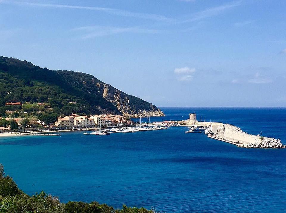 Il porto di Marciana Marina