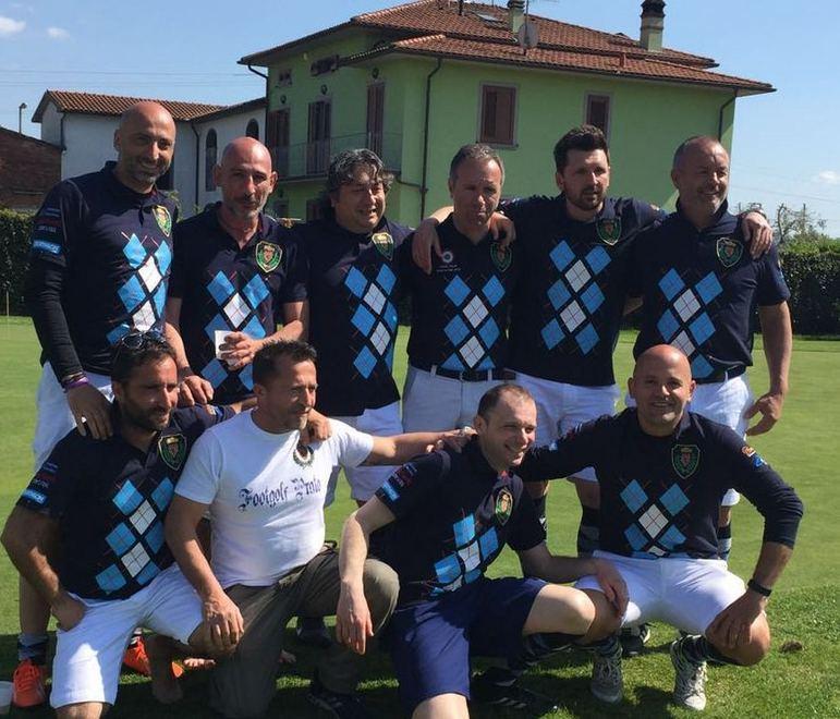 Simone Grassi, campione assoluto over 45