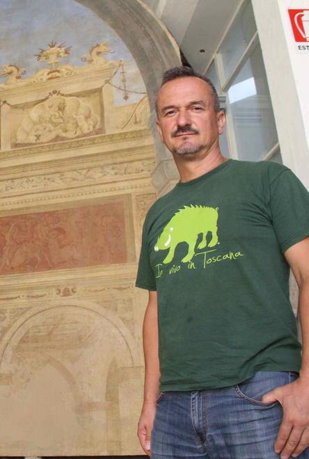 Menchetti a Interporto, Piacenti alla Fondazione Datini