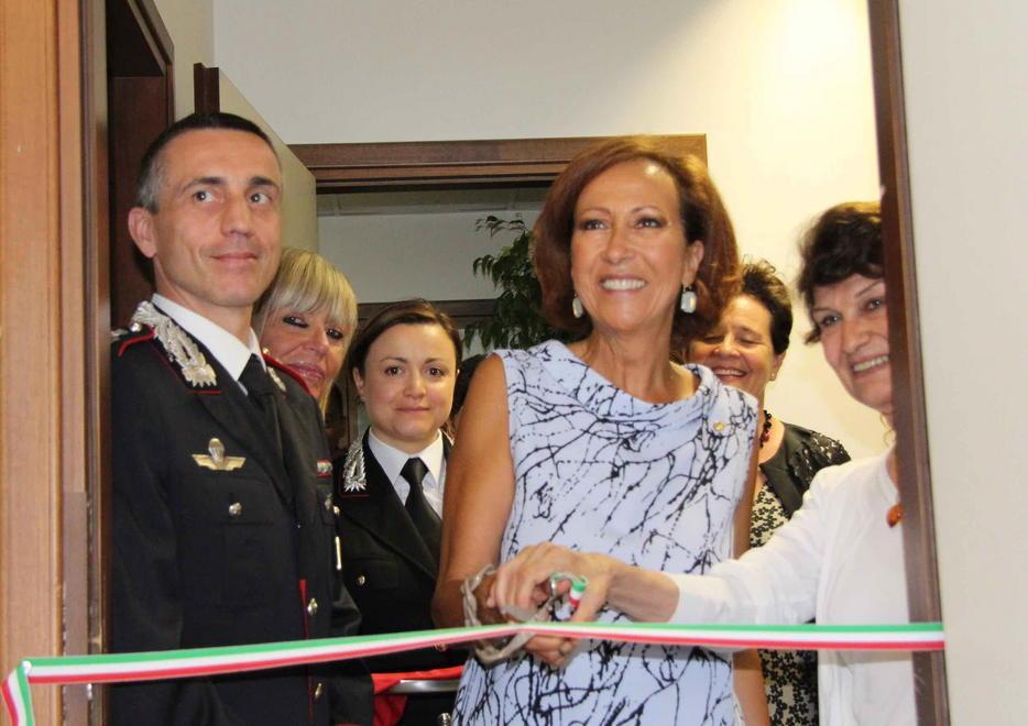 In caserma una stanza per le donne maltrattate