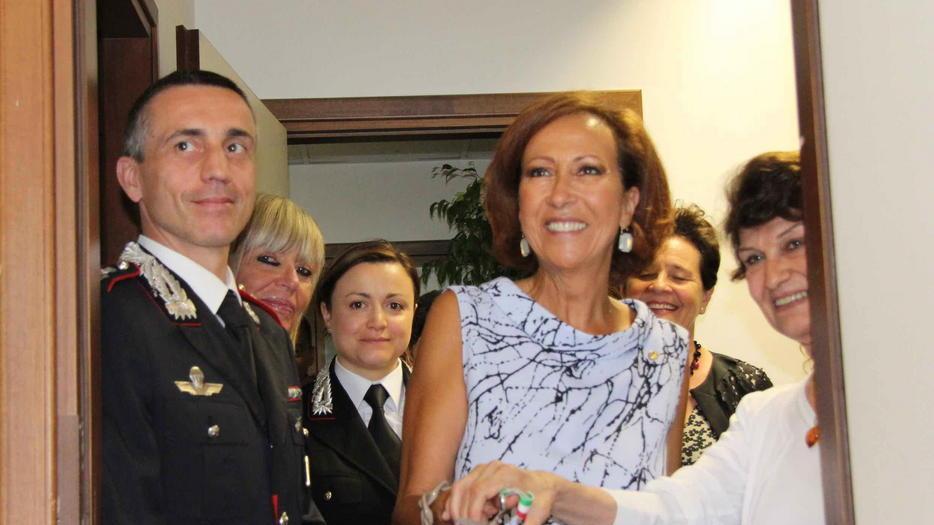 In caserma una stanza per le donne maltrattate