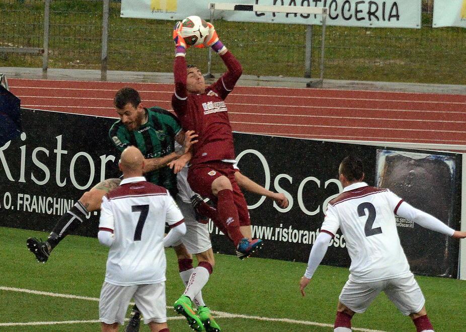 La Pistoiese ha un portiere: Ivano Feola 