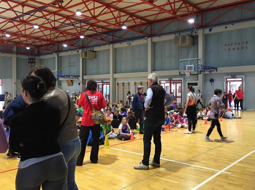“Gioco e faccio sport”, la grande festa del Coni 