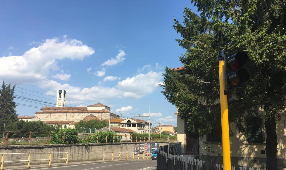 Via Roma, c’è il semaforo anti allagamento