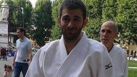 Alessandro Ucini cintura nera di judo