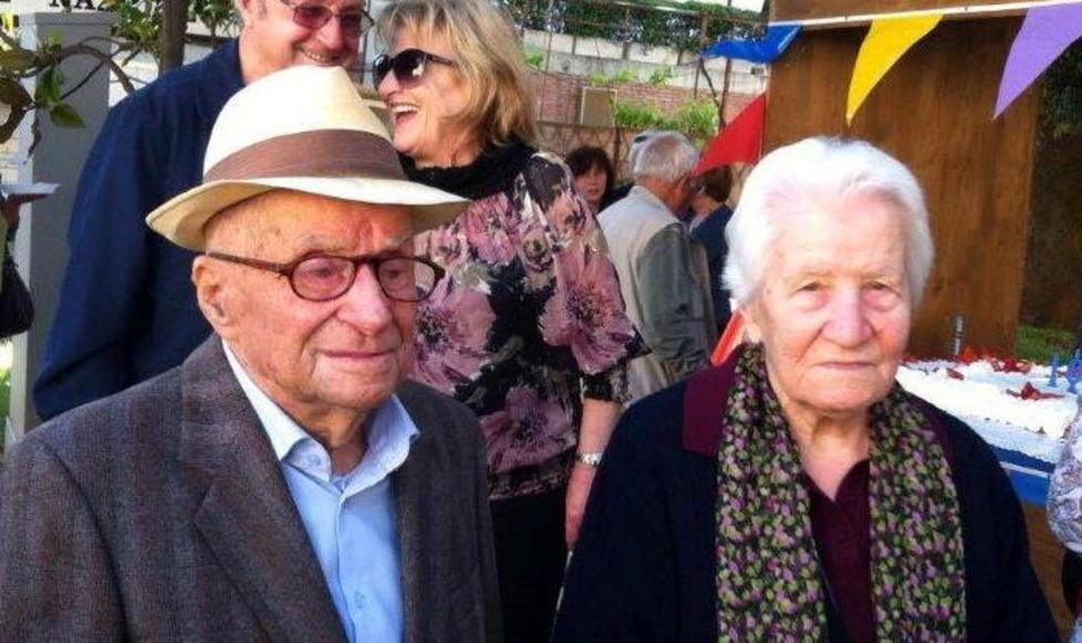 Addio ad Amelia, bellissima centenaria