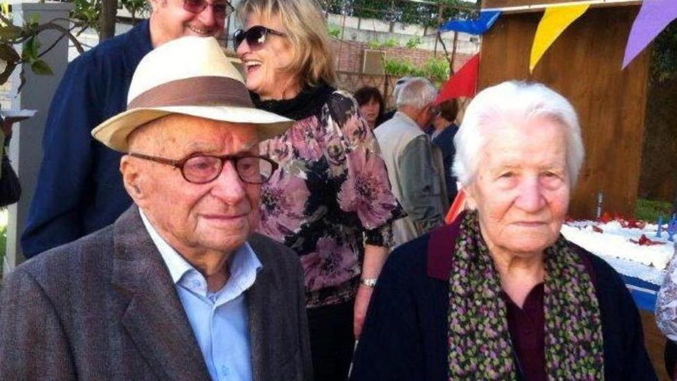 Addio ad Amelia, bellissima centenaria