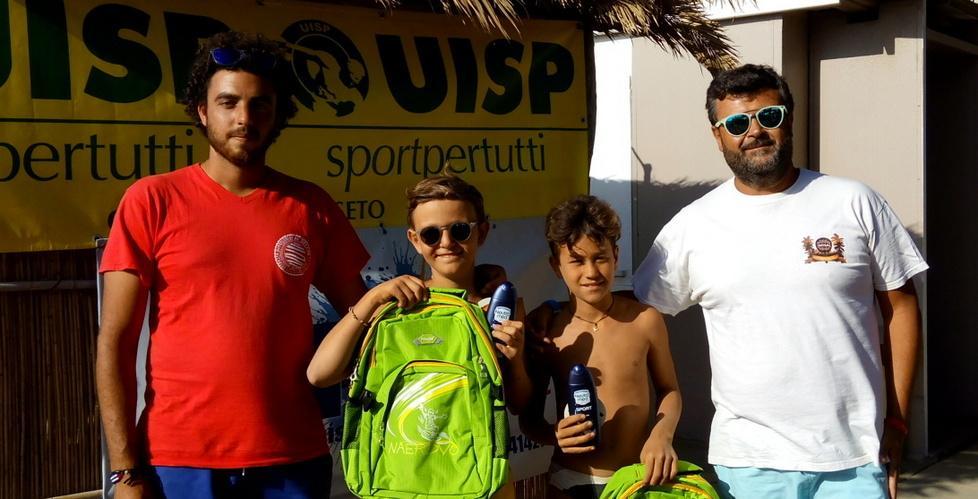 Albertazzi-Vettori i campioni tra gli Under 16