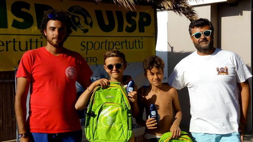 Albertazzi-Vettori i campioni tra gli Under 16