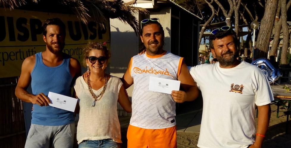 Il Trofeo Ai Delfini alla coppia Stringardi-Curti