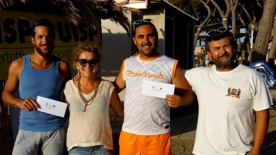 Il Trofeo Ai Delfini alla coppia Stringardi-Curti