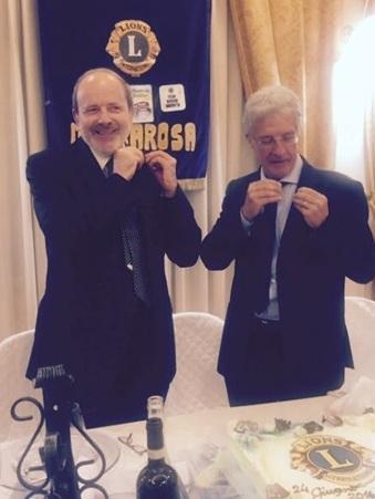 Nuovo presidente dei Lions Torre succede a Donati
