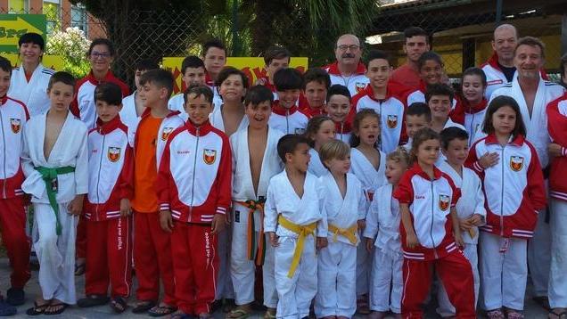 Un esercito di piccoli judoka alla conquista della cintura