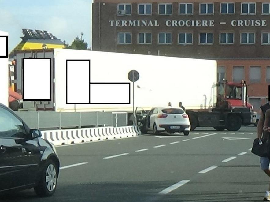 Moby in guerra contro Porto 2000 «Incidente fra auto e camion»