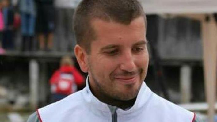Il tecnico Andrea Lilliu al Preolimpico di canoa