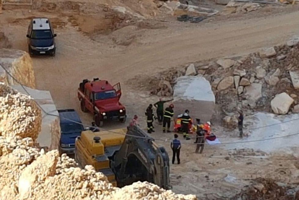 Orosei, incidente in cava: ferito un operaio