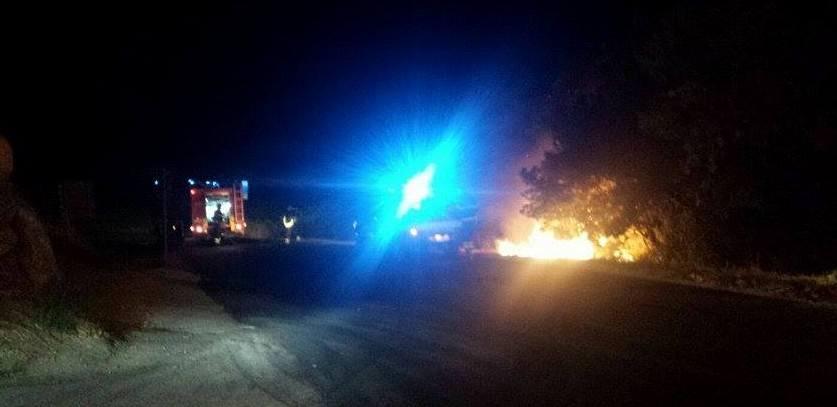 Notte di fuoco, due incendi dolosi