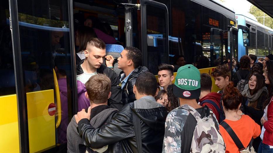 Seta punta sull’abbinata bus e bicicletta