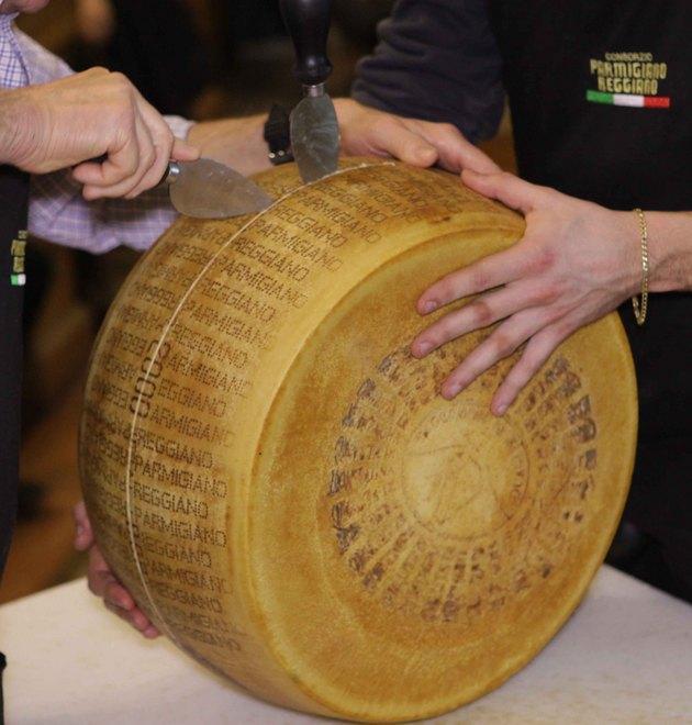 Parmigiano nella Top Ten mondiale 