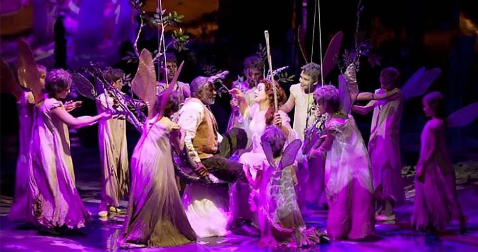 L’opera omaggia Verdi e il “Bardo” 