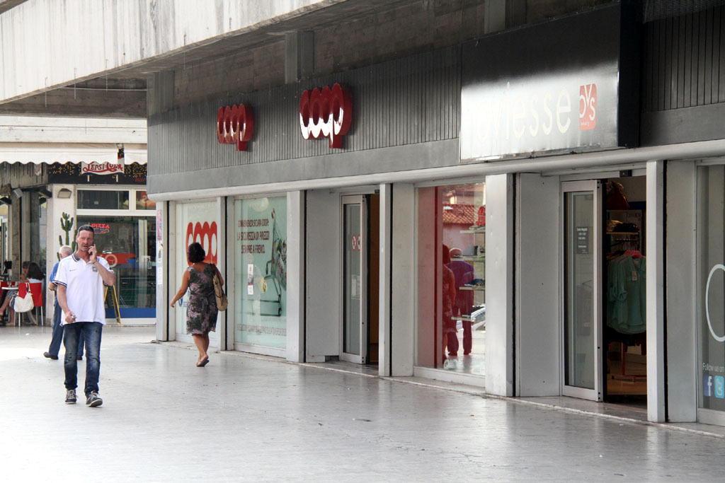Coop, il punto vendita di Massa abbassa la saracinesca
