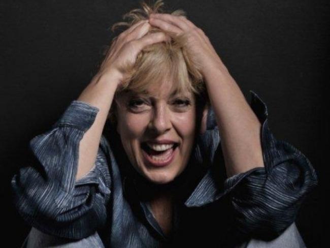 L'attrice Katia Beni