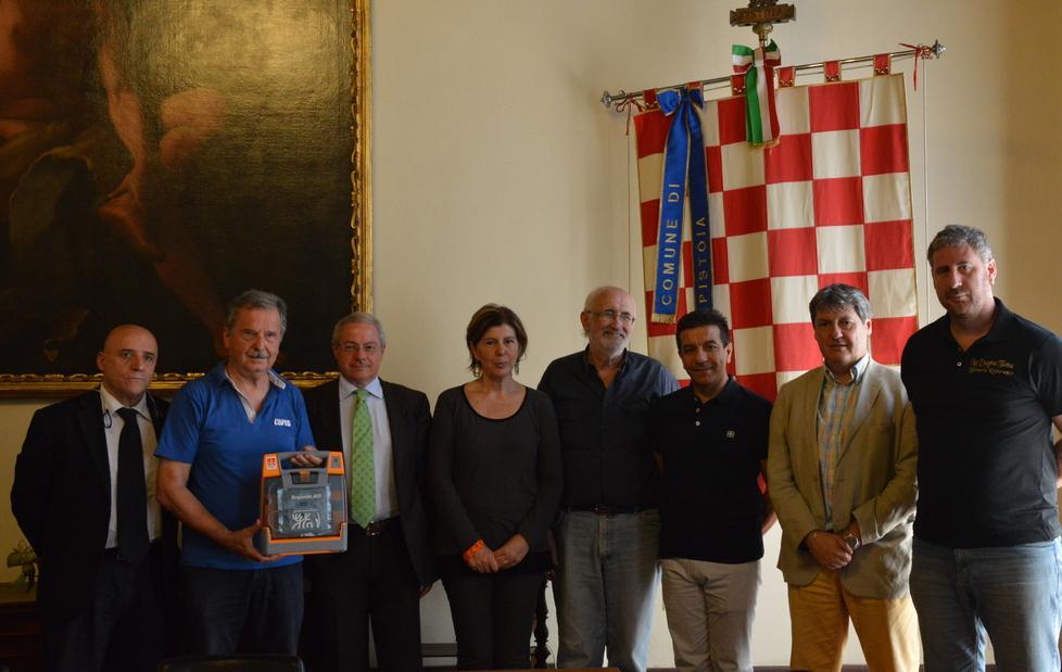 Un defibrillatore nella Degna Tana sempre pronto all’uso 